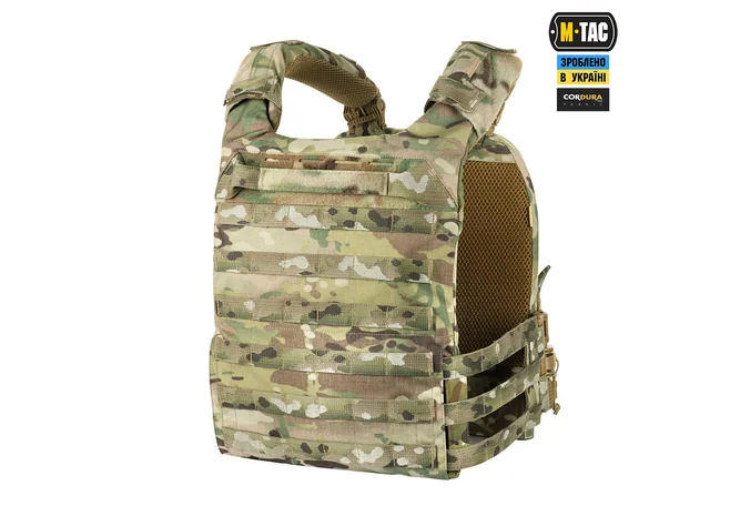 Плитоноска M-Tac Cuirass FAST QRS XL Multicam Фото 2